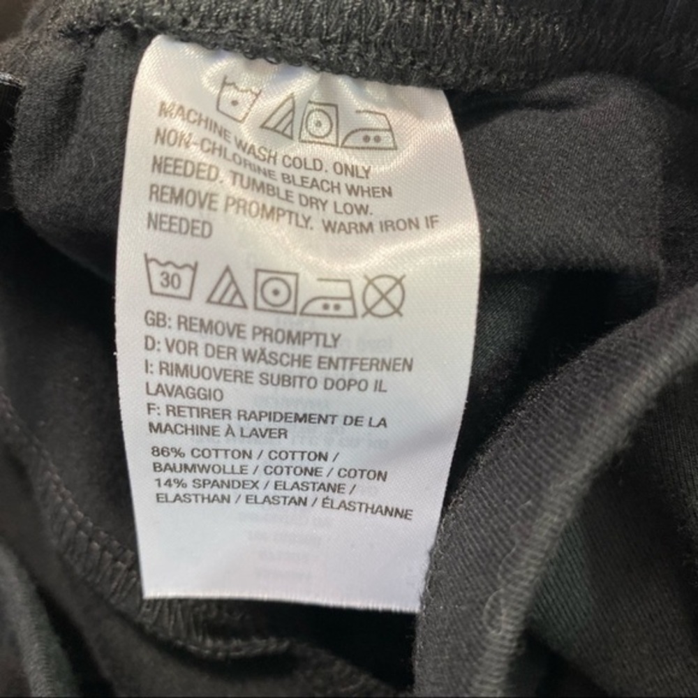 WOMEN with Control Regular Manhattan ankle pants black X-Small - Picture 7 of 9